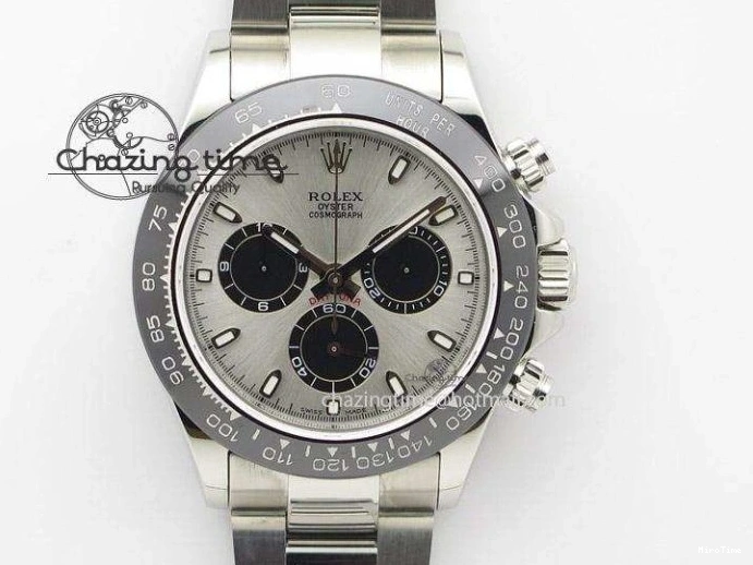 MiroTime 0211 Submariner 41mm 126619 LB BP Maker Black Dial on SS Bracelet A Tailored 2610